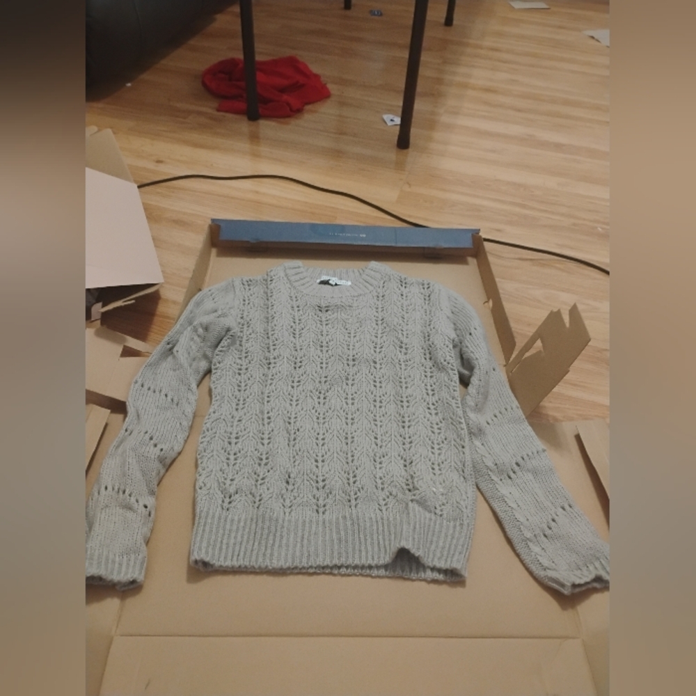 English Factory Knit Sweater - Picture 2 of 4